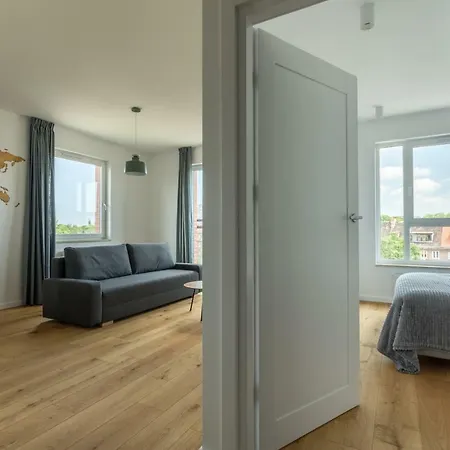 Lägenhet D&p Nowa Grobla Gdańsk