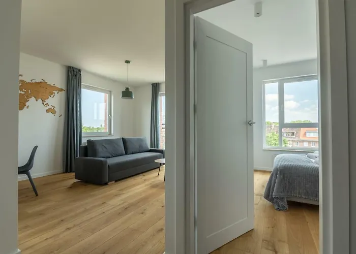 Apartmán D&p Nowa Grobla Gdaňsk