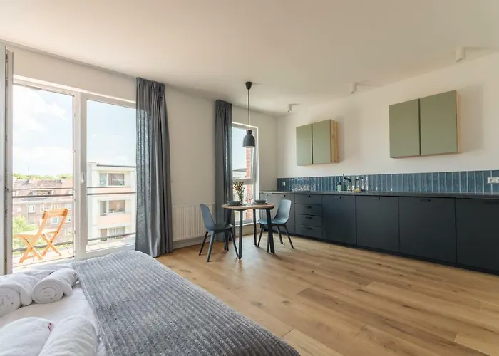 Apartmán D&p Nowa Grobla Gdaňsk