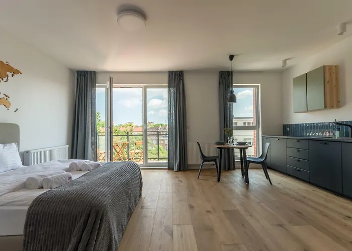 D&p Nowa Grobla Apartmán