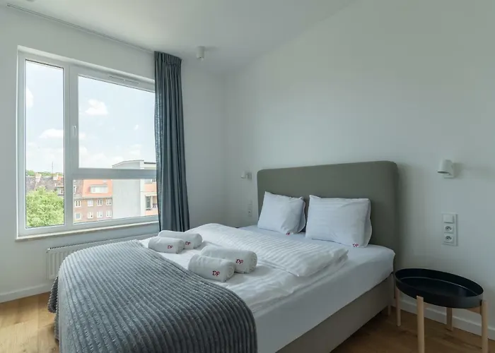 D&p Nowa Grobla Апартаменты Гданьск